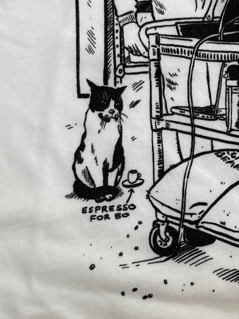 Garage Shirt by Vienna Pitts