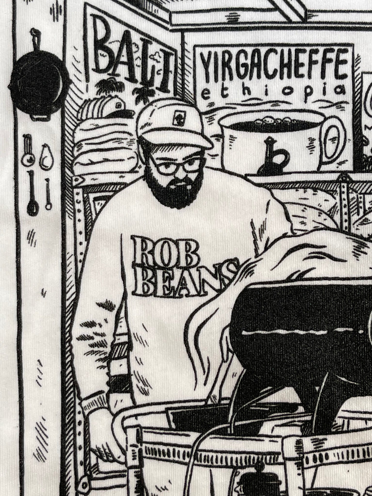 Garage Shirt by Vienna Pitts