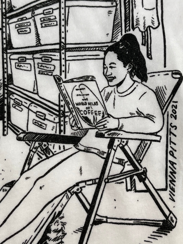 Garage Shirt by Vienna Pitts