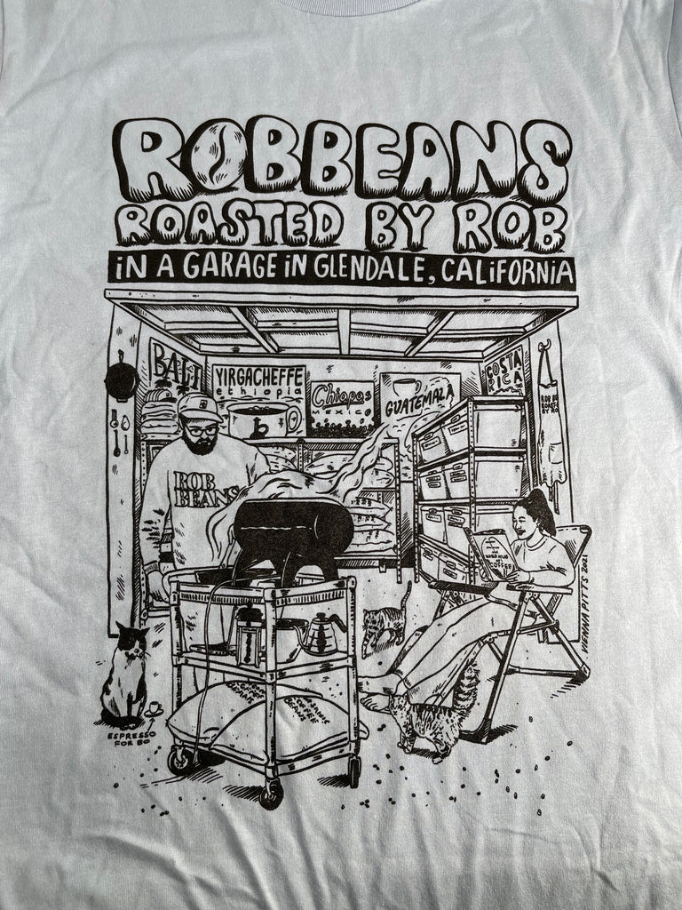 Garage Shirt by Vienna Pitts