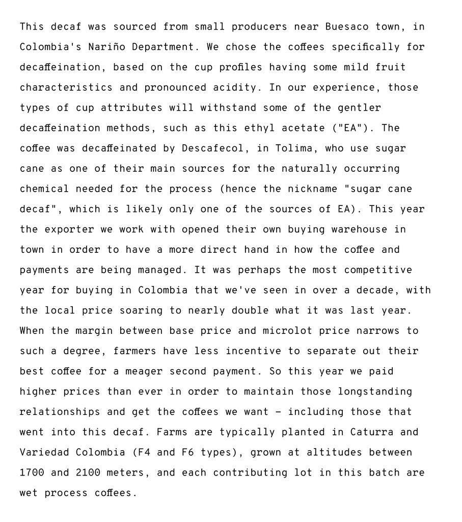 12oz Coffee (Most Popular)