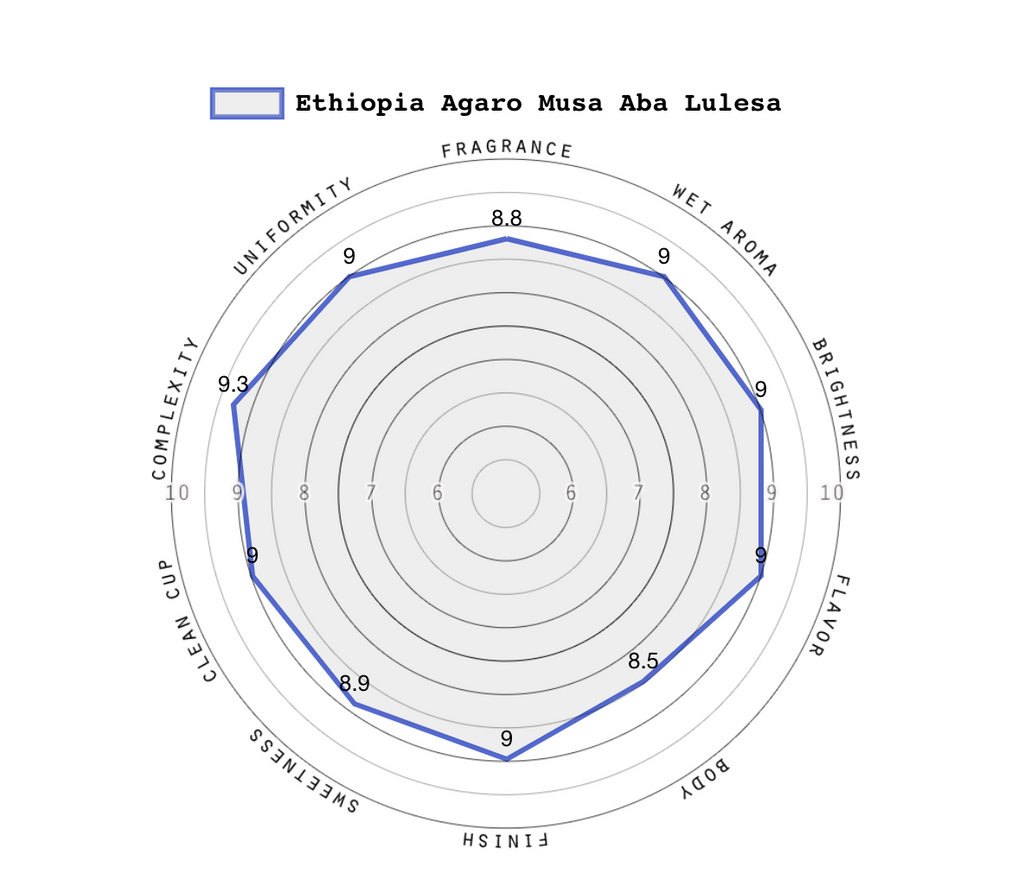 12oz Coffee (Most Popular)