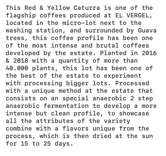 12oz Coffee (Most Popular)