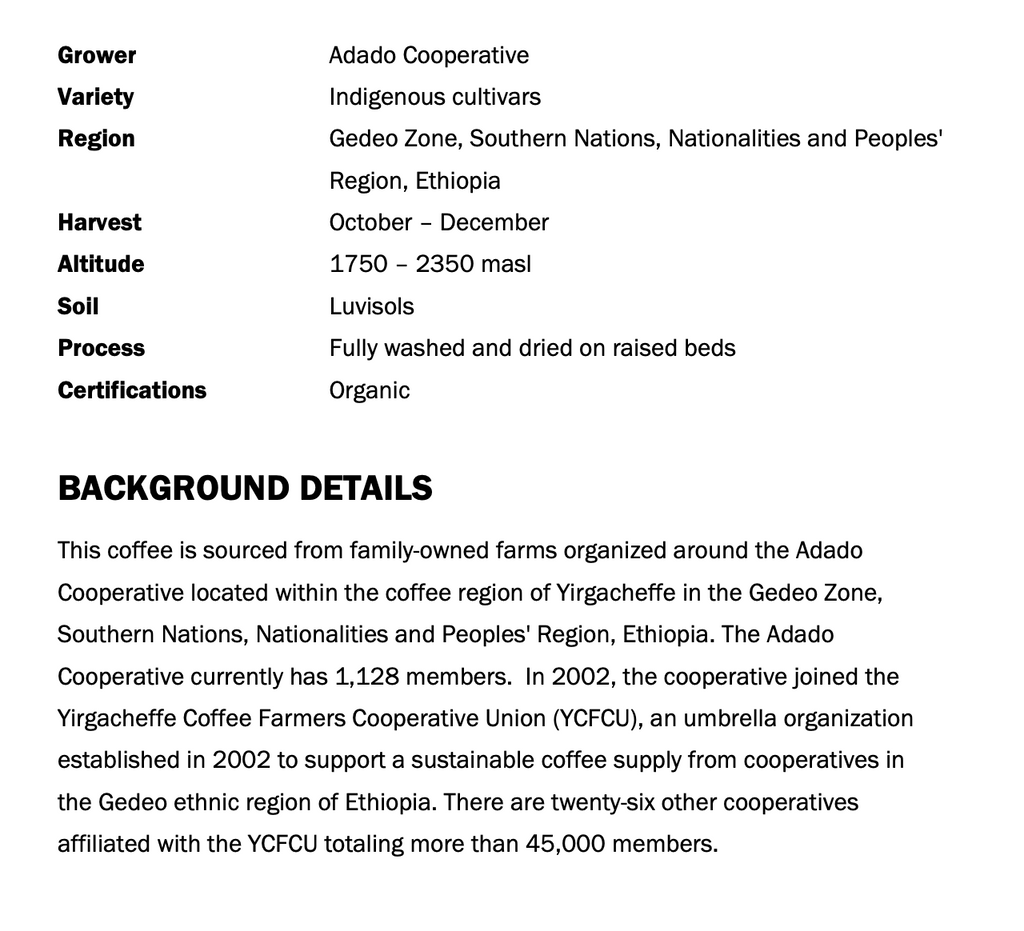 12oz Coffee (Most Popular)