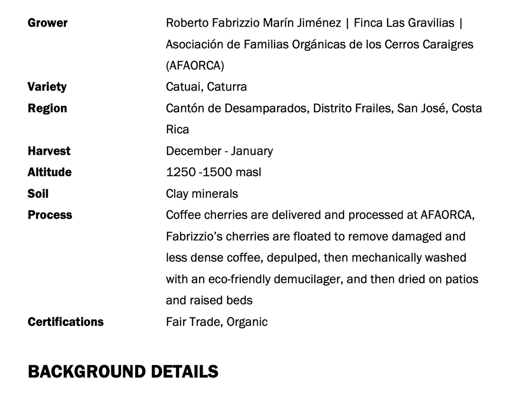 12oz Coffee (Most Popular)