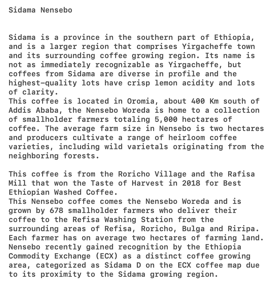 12oz Coffee (Most Popular)