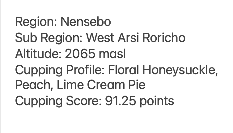 12oz Coffee (Most Popular)