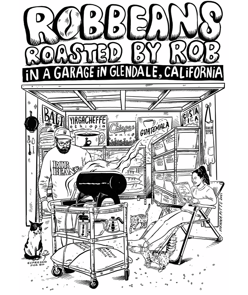 Garage Shirt by Vienna Pitts