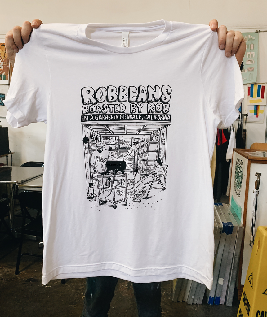 Garage Shirt by Vienna Pitts