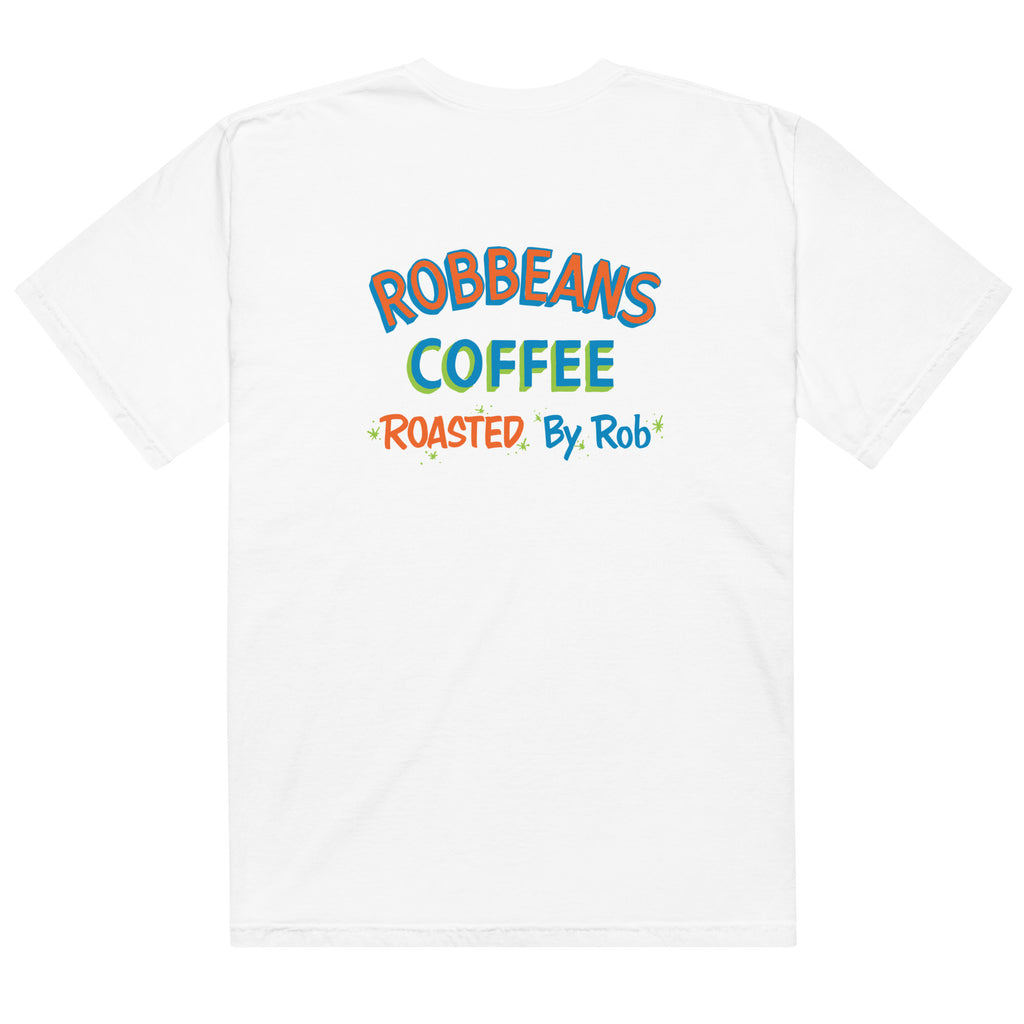 Robbeans Coffee Sign Shirt