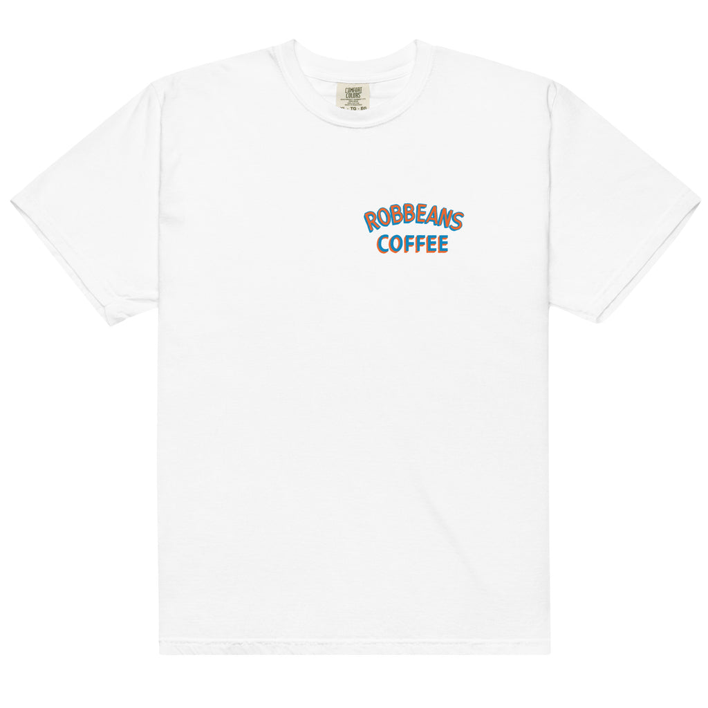 Robbeans Coffee Sign Shirt