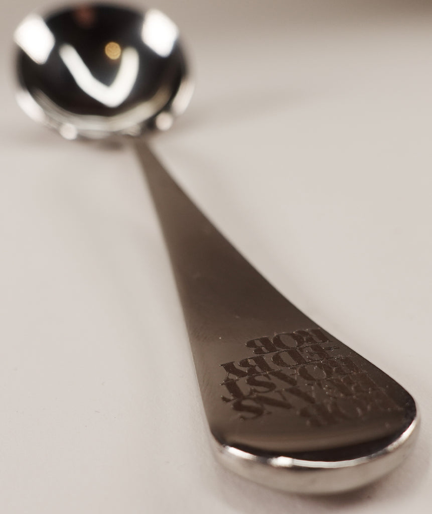 Engraved Cupping Spoon