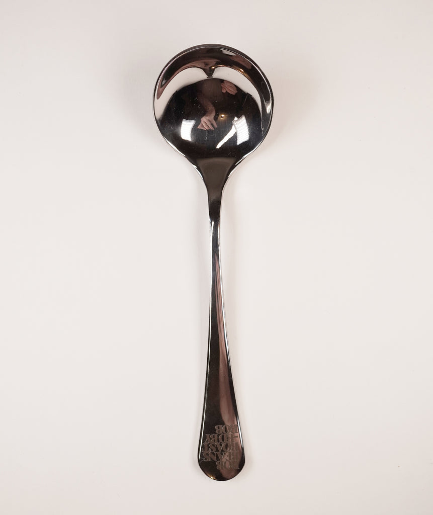 Engraved Cupping Spoon