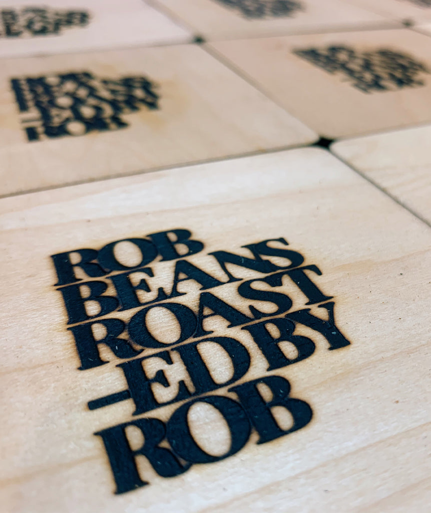 Hot Iron Branded Coasters
