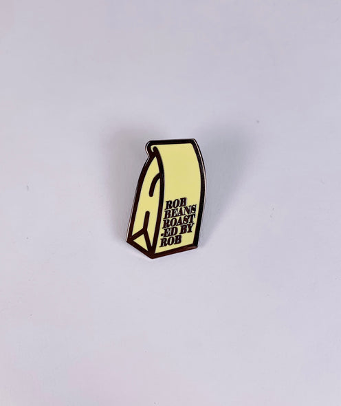 Robbeans Bag Hard Enamel Pin